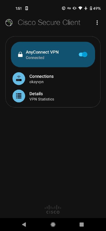 okayvpn-anyconnect vpn