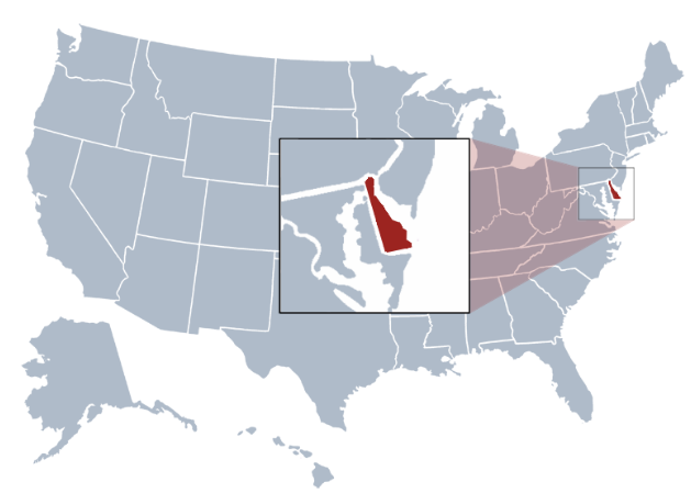 Real Delaware resdiential VPN and Delaware(DE) proxy static ip address