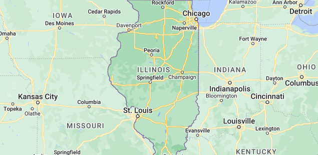 Real Illinois resdiential VPN and Illinois(IL) proxy static ip address