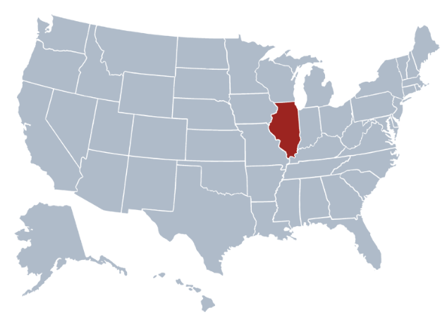 Real Illinois resdiential VPN and Illinois(IL) proxy static ip address