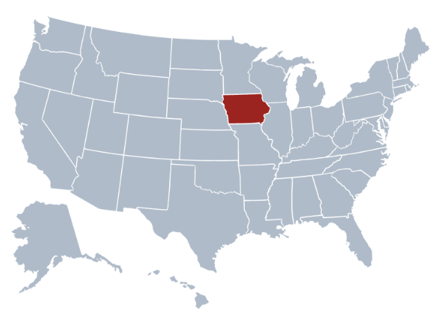 Real Iowa resdiential VPN and Iowa(IA) proxy static ip address