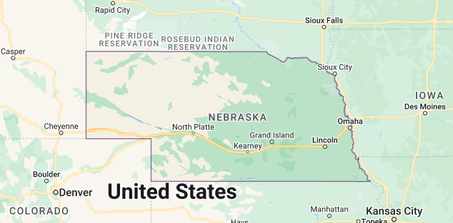 Real Nebraska resdiential VPN and Nebraska(NE) proxy static ip address