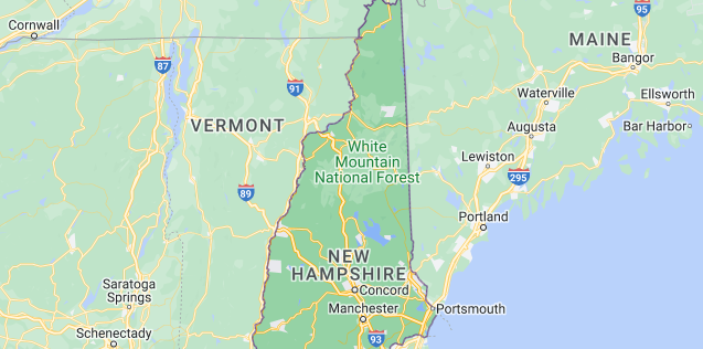 Real New Hampshire resdiential VPN and New Hampshire(NH) proxy static ip address