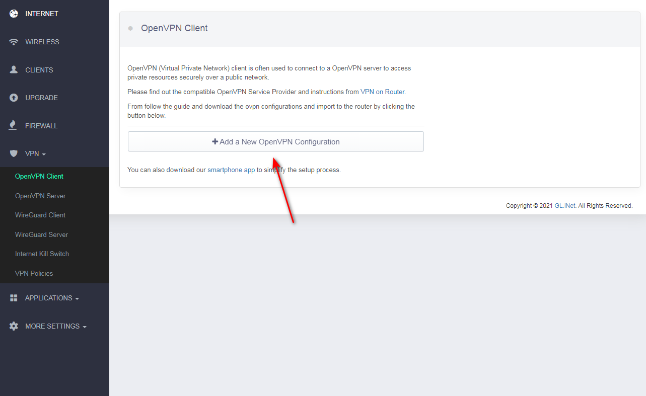 How to Set Up OpenVPN on GL.iNet Router get residential ip address