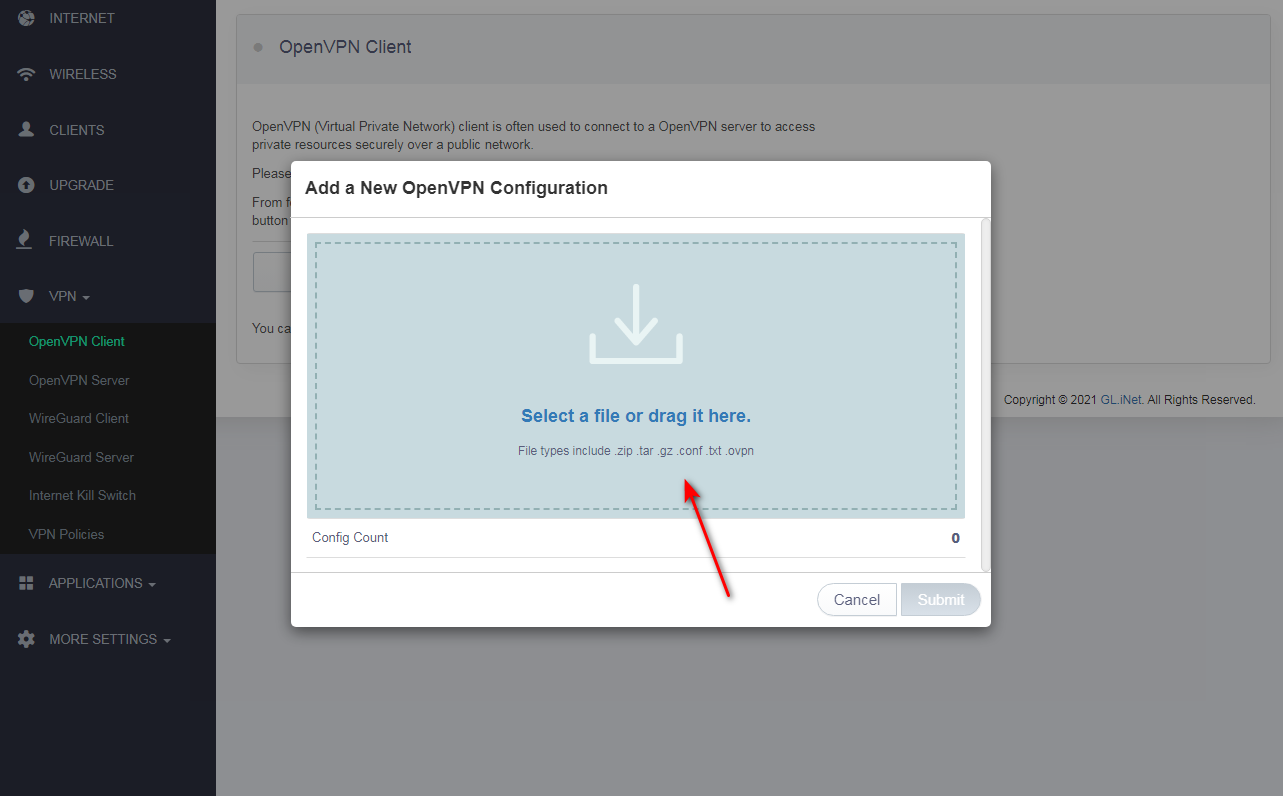 How to Set Up OpenVPN on GL.iNet Router get residential ip address