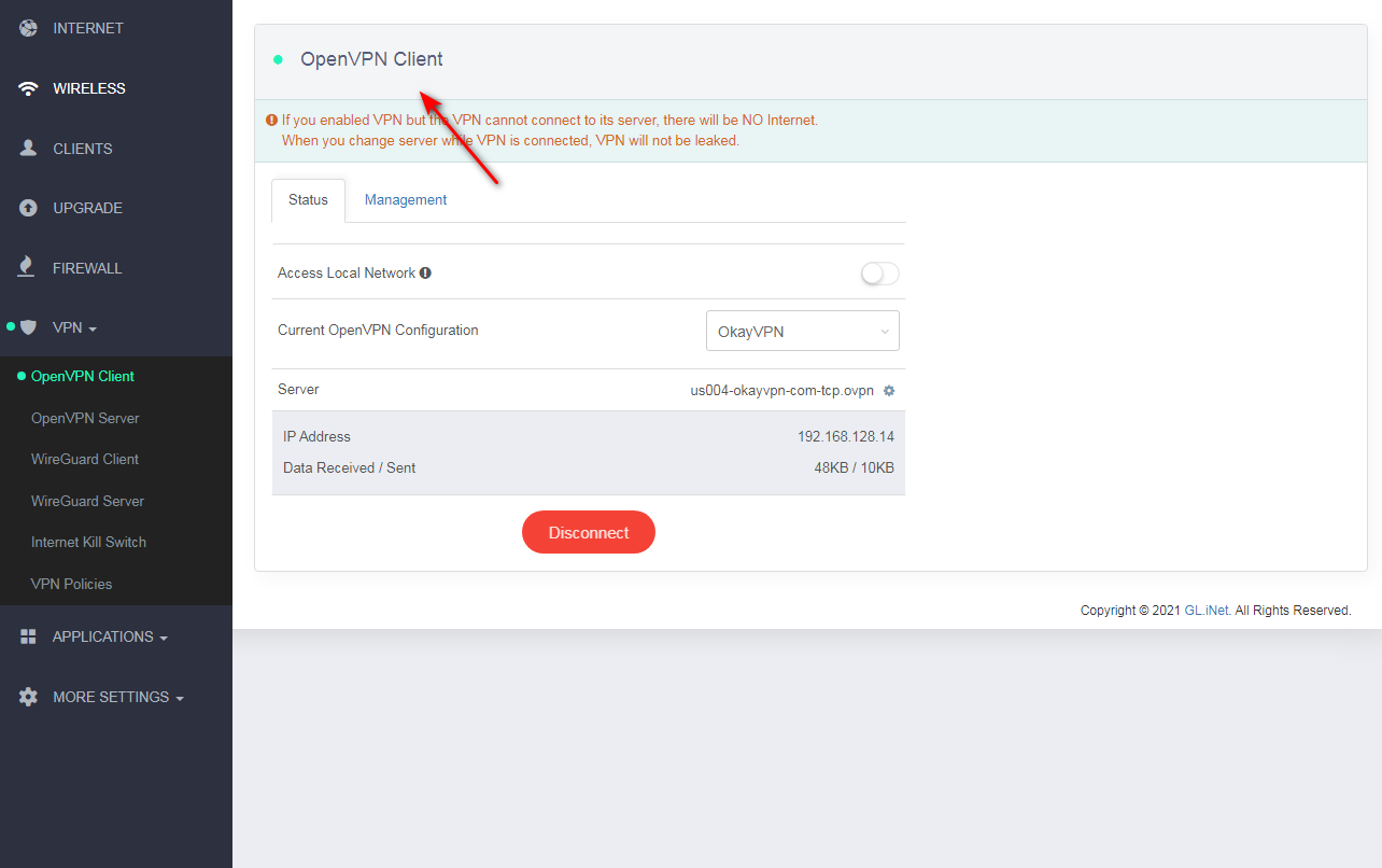 How to Set Up OpenVPN on GL.iNet Router get residential ip address