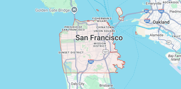 How to get Real San Francisco resdiential VPN with San Francisco ip address