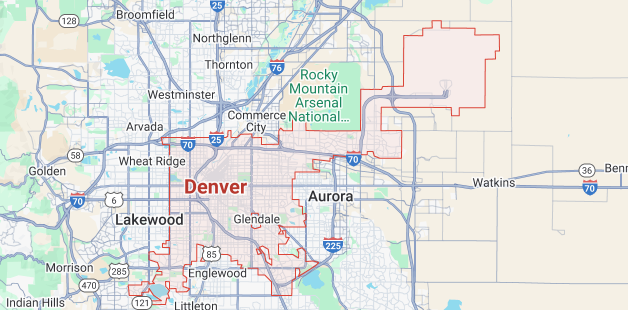 How to get Real Denver resdiential VPN with Denver ip address