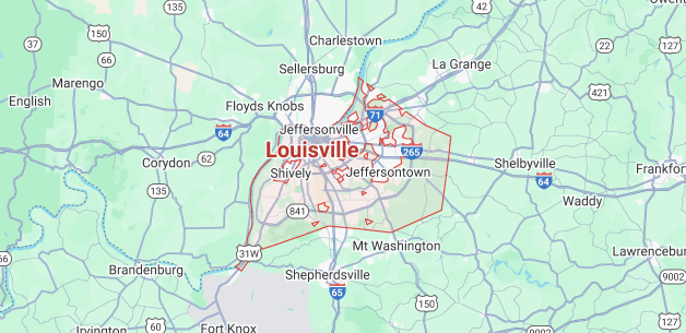 How to get Real Louisville resdiential VPN with Louisville ip address