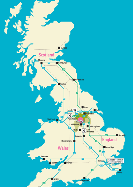 How to get Real Sheffield resdiential VPN with Sheffield ip address