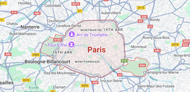 How to get Real Paris resdiential VPN with Paris ip address