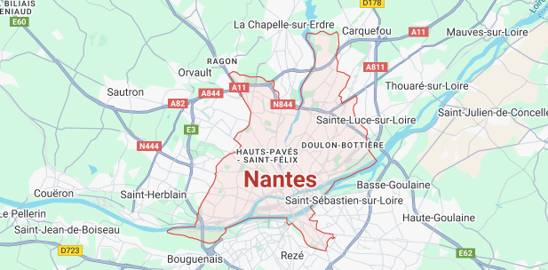 How to get Real Nantes resdiential VPN with Nantes ip address