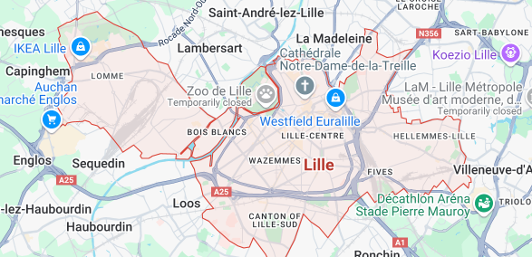 How to get Real Lille resdiential VPN with Lille ip address