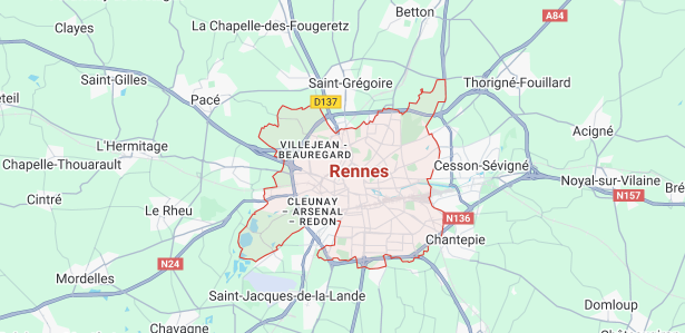 How to get Real Rennes resdiential VPN with Rennes ip address