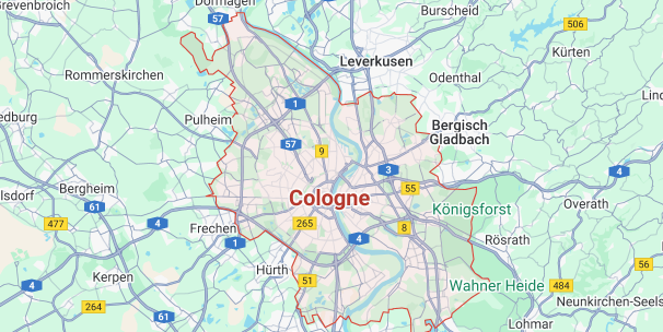 How to get Real Cologne resdiential VPN with Cologne ip address