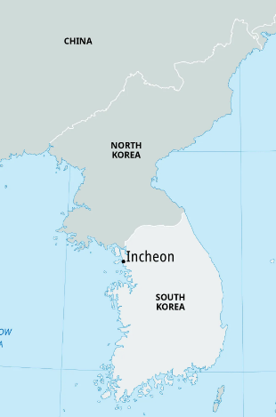 How to get Real Incheon resdiential VPN with Incheon ip address