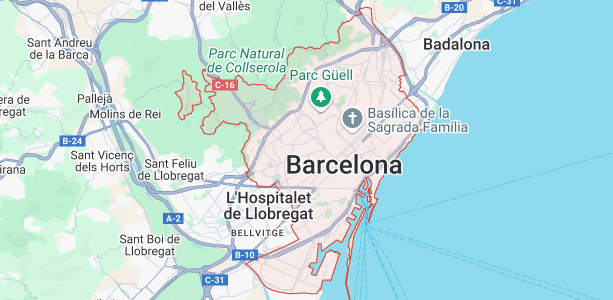 How to get Real Barcelona resdiential VPN with Barcelona ip address