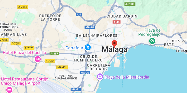 How to get Real Malaga resdiential VPN with Malaga ip address