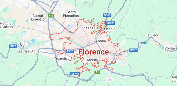 How to get Real Florence resdiential VPN with Florence ip address