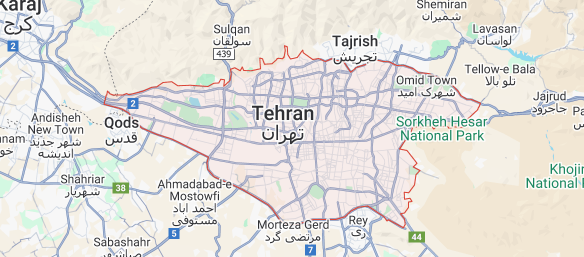 How to get Real Tehran resdiential VPN with Tehran ip address