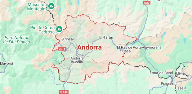 How to get Real Andorra resdiential VPN with Andorra ip address