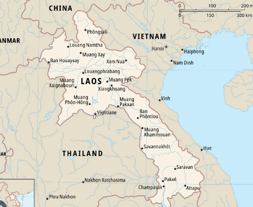 How to get Real Laos resdiential VPN with Laos ip address