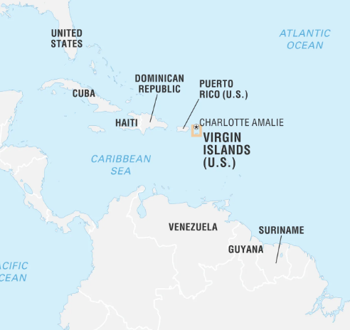 Real Virgin Islands residential VPN and Virgin Islands (VI) proxy static ip address