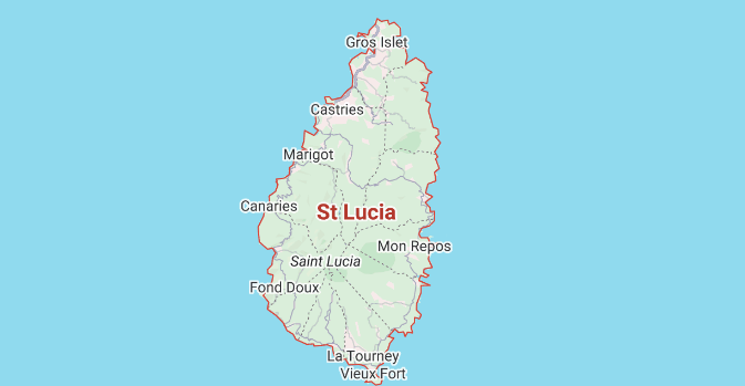 Real Saint Lucia residential VPN and Saint Lucia (LC) proxy static ip address