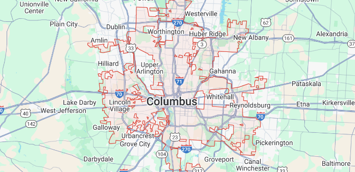 Real Columbus residential VPN and Columbus proxy static ip address