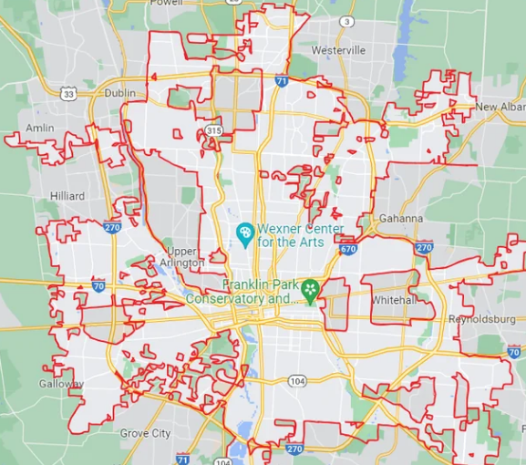 Real Columbus residential VPN and Columbus proxy static ip address