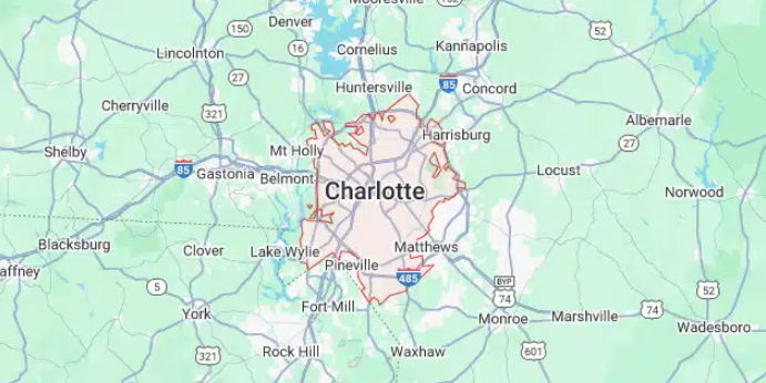 Real Charlotte residential VPN and Charlotte proxy static ip address