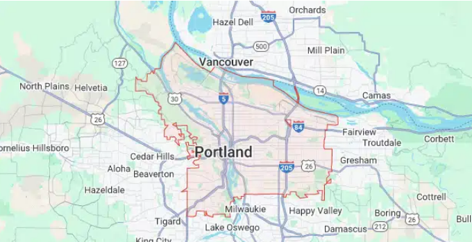 Real Portland residential VPN and Portland proxy static ip address