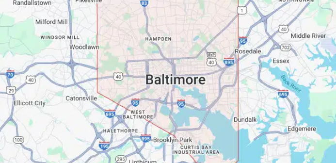 Real Baltimore residential VPN and Baltimore proxy static ip address