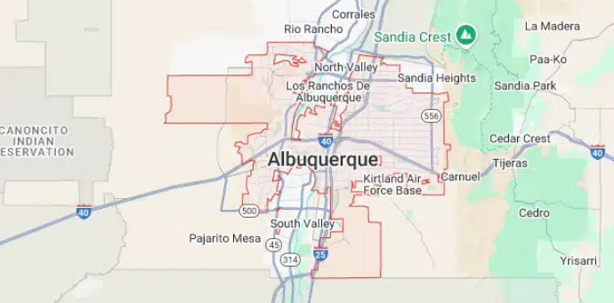 Real Albuquerque residential VPN and Albuquerque proxy static ip address