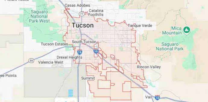 Real Tucson residential VPN and Tucson proxy static ip address
