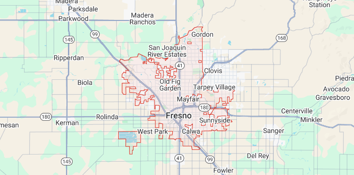 Real Fresno residential VPN and Fresno proxy static ip address