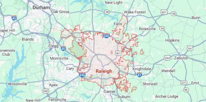 Real Raleigh residential VPN and Raleigh proxy static ip address