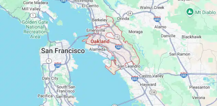 Real Oakland residential VPN and Oakland proxy static ip address
