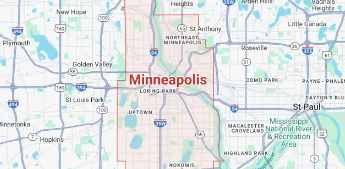 Real Minneapolis residential VPN and Minneapolis proxy static ip address