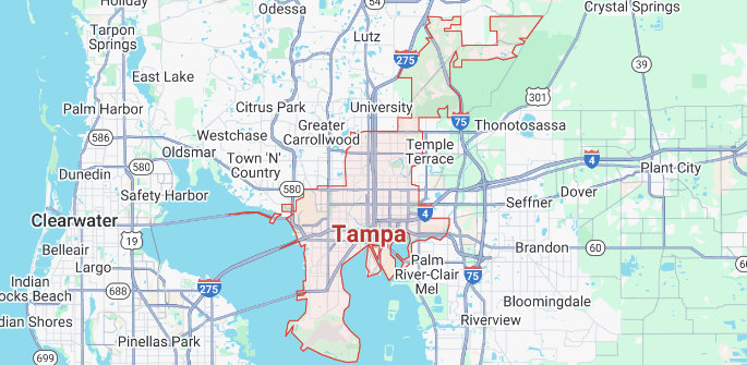 Real Tampa residential VPN and Tampa proxy static ip address