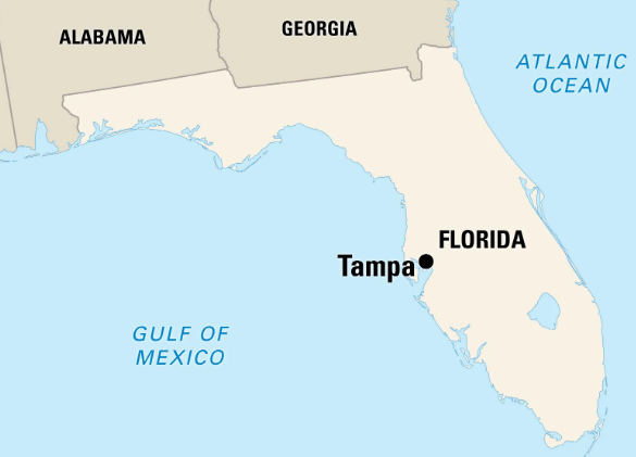 Real Tampa residential VPN and Tampa proxy static ip address