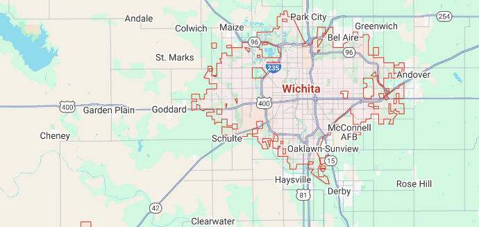Real Wichita residential VPN and Wichita proxy static ip address