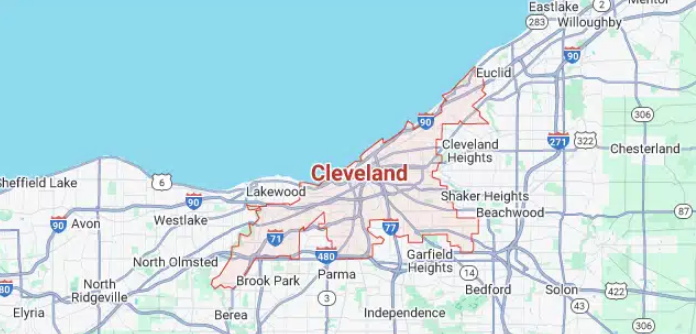 Real Cleveland residential VPN and Cleveland proxy static ip address