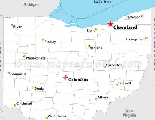Real Cleveland residential VPN and Cleveland proxy static ip address