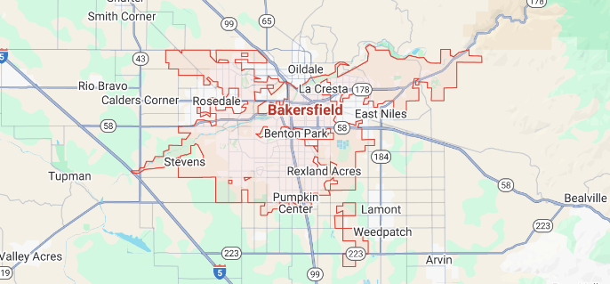 Real Bakersfield residential VPN and Bakersfield proxy static ip address