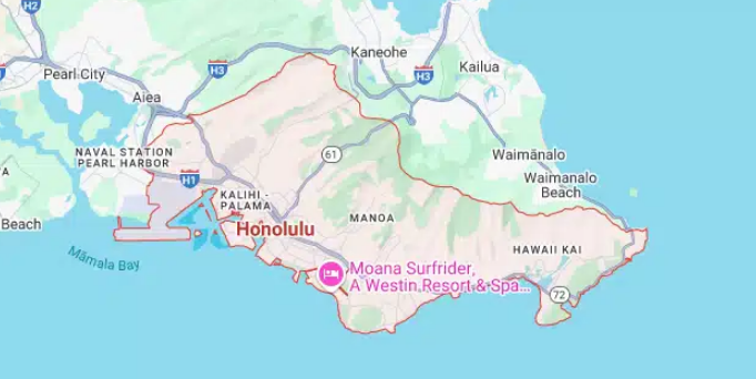 Real Honolulu residential VPN and Honolulu proxy static ip address