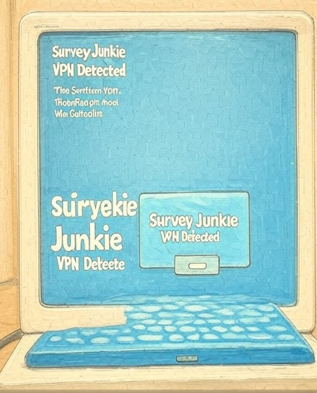 How to bypass Survey Junkie VPN Bans with real residential vpn proxy