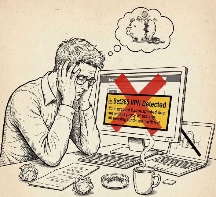 How to bypass Bet365 VPN Bans with real residential vpn proxy