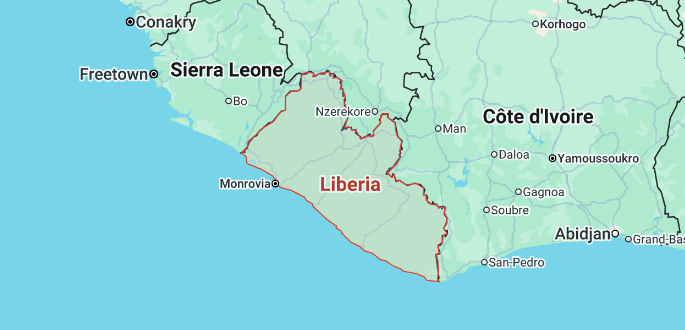 Real Liberia residential VPN and Liberia (LR) proxy static ip address