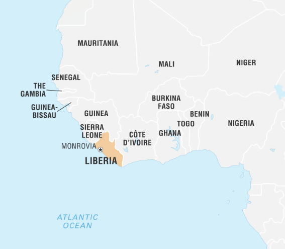 Real Liberia residential VPN and Liberia (LR) proxy static ip address
